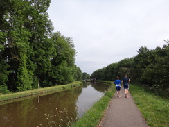 P2018DSC01516	Following the Shropshire Union Canal north past Nantwich.