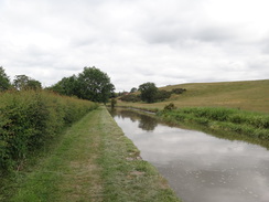 P2018DSC01579	The canal at Beeston.