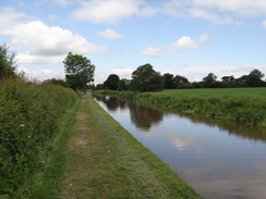 P2018DSC01592	Following the canal west from Wharton's Lock.