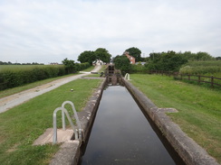 P2018DSC01728	A lock at Hurleston Junction.