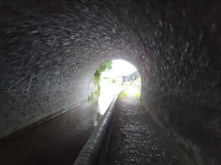 P2018DSC01806	Under a old railway bridge at Grindley Brook.