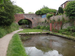 P2018DSC01823	The end of the Whitchurch Arm.