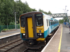 P2018DSC01842	Whitchurch railway station.