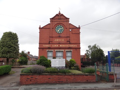 P2018DSC01844	An old factory in Whitchurch.