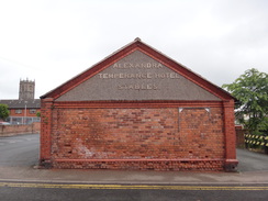 P2018DSC01849	The stables of a temperance hotel in Whitchurch.