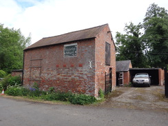 P2018DSC01897	A building at the old Waterloo Wharf.