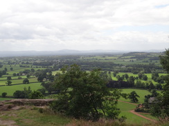 P2018DSC01954	The view from the summit of Grinshill.