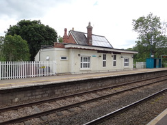 P2018DSC01987	Yorton railway station.