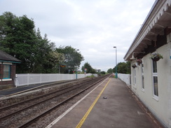 P2018DSC01994	 Yorton railway station.