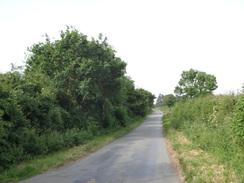 P2018DSC02014	The road south of Walford Heath.