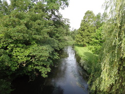 P2018DSC02019	The River Perry in Yeaton.