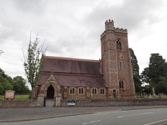 P2018DSC02037	Bicton church.