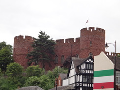 P2018DSC02080	Shrewsbury Castle.