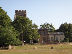 P2018DSC02386	Church Charwelton church.