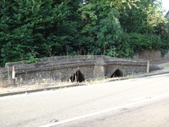 P2018DSC02392	A little roadside footbridge in Charwelton.