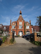 P2018DSC02406	A building in Lower Catesby.