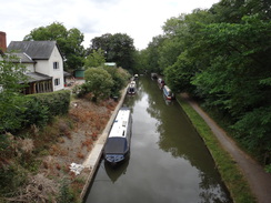 P2018DSC02543	The Grand Union Canal between Welton and Daventry.