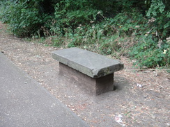 P2018DSC02547	AN old coping stone made into a seat.