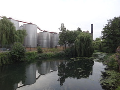 P2018DSC02590	The Carlsberg Brewery.