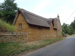 P2018DSC02619	A house in Upper Harlestone.