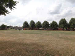 P2018DSC02655	Upper Heyford village green.