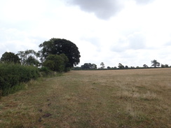 P2018DSC02660	Heading east towards Bugbrooke Mill.