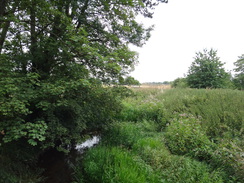 P2018DSC02685	The Nene in Kislingbury.