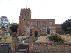 P2018DSC02712	 West Haddon church.