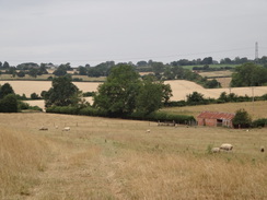 P2018DSC02751	Looking back from near West Haddon.