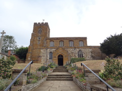 P2018DSC02753	West Haddon church.