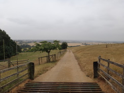 P2018DSC02785	The view back down Honey Hill.