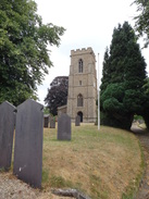 P2018DSC02819	Welford church.