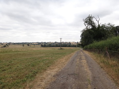 P2018DSC02841	The track near Home Farm to the north of Winwick.