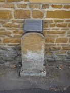 P2018DSC02859	An old milestone in West Haddon.