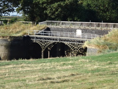 P2018DSC02910	Telford's footbridge at Foul Anchor.