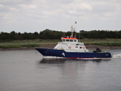 P2018DSC03009	The training vessel Smit Spey, from Aberdeen.