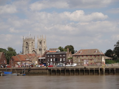 P2018DSC03019	Looking across the Ouse towards King's Lynn.