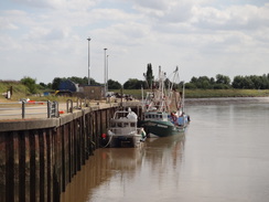 P2018DSC03040	Boats moored at Boal's Quay.