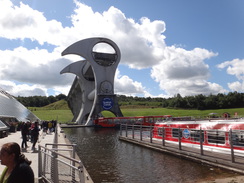 P2018DSC03068	The Falkirk Wheel.