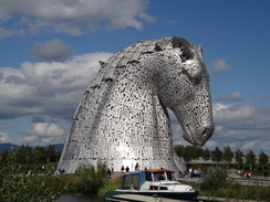 P2018DSC03111	The Kelpies.