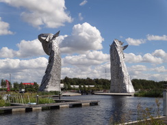 P2018DSC03116	The Kelpies.