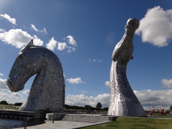 P2018DSC03123	The Kelpies.