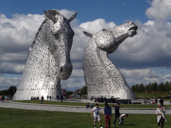 P2018DSC03150	The Kelpies.