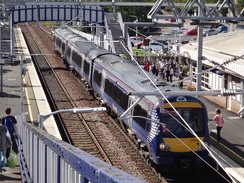 P2018DSC03171	Falkirk Grahamston station.