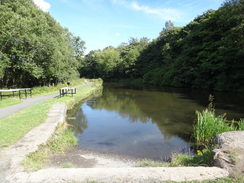 P2018DSC03192	The site of the old top lock in Summerford. 