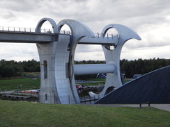 P2018DSC03220	The Falkirk Wheel.