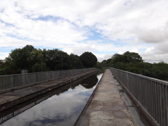 P2018DSC03303	The Scott Russell aqueduct over the A720.