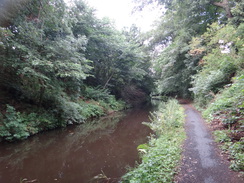 P2018DSC03386	The canal through Winchburgh.