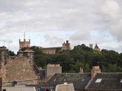 P2018DSC03439	A distant view of Linlithgow Castle.