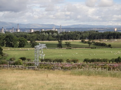 P2018DSC03496	Looking north towards Grangemouth.